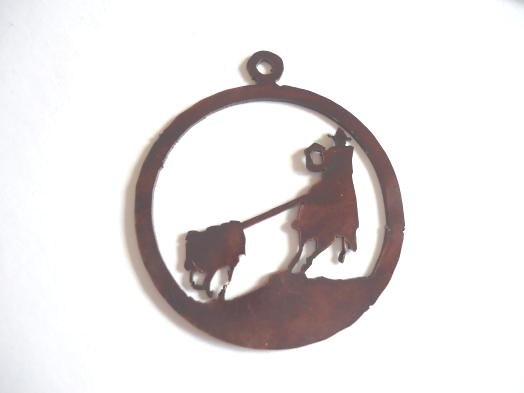 (image for) Steer Tripper in circle laser cut #300-622